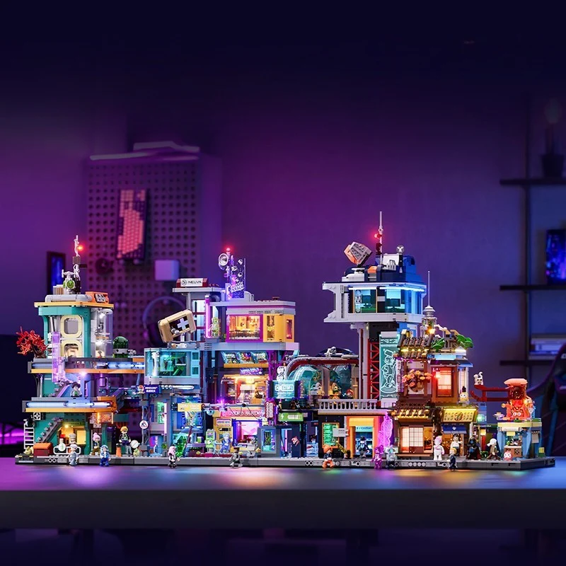 2580pcs L9095 ⁠Lumibricks Game Stack - Image 2