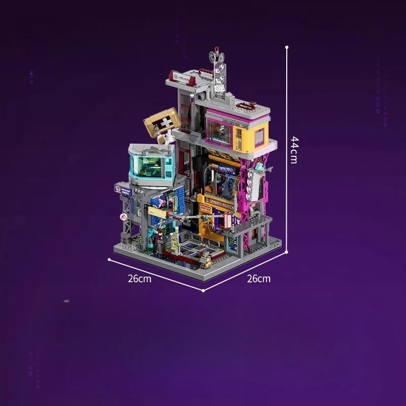 2580pcs L9095 ⁠Lumibricks Game Stack - Image 3