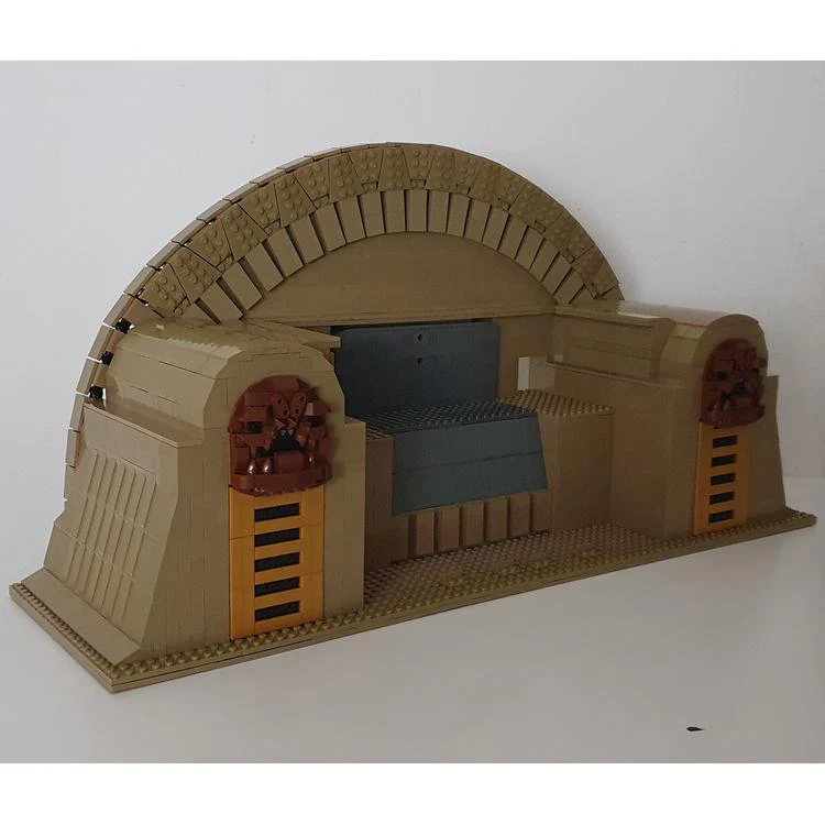2608PCS MOC-96341 Boba Fett Mega Throne - Image 4