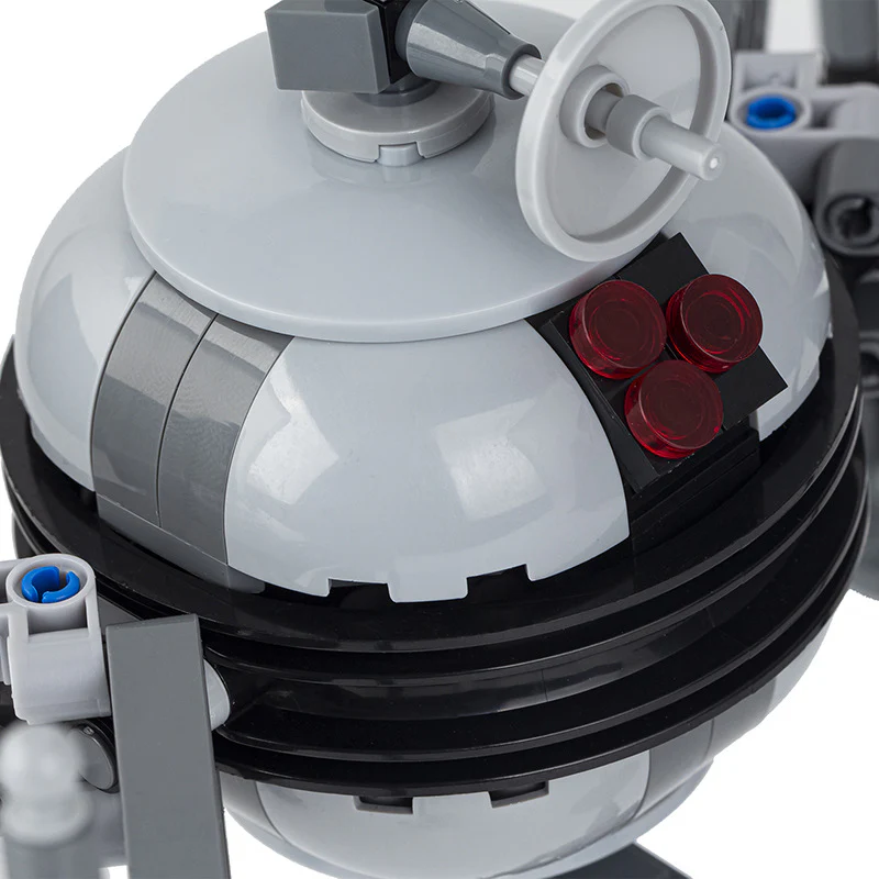260PCS MOC2018 Homing Spider Droid - Image 4