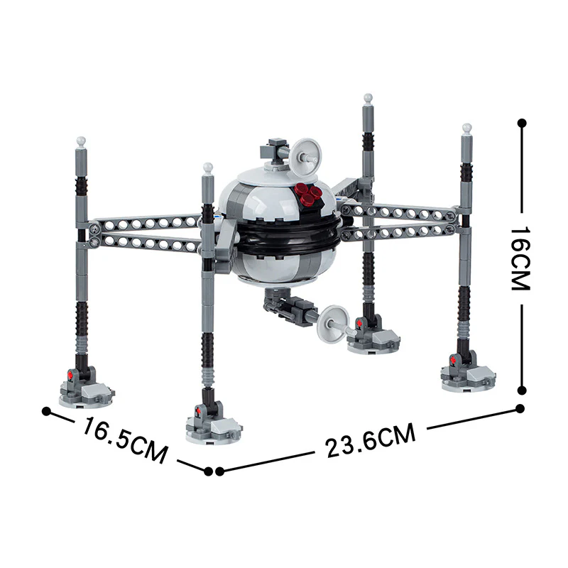 260PCS MOC2018 Homing Spider Droid - Image 5