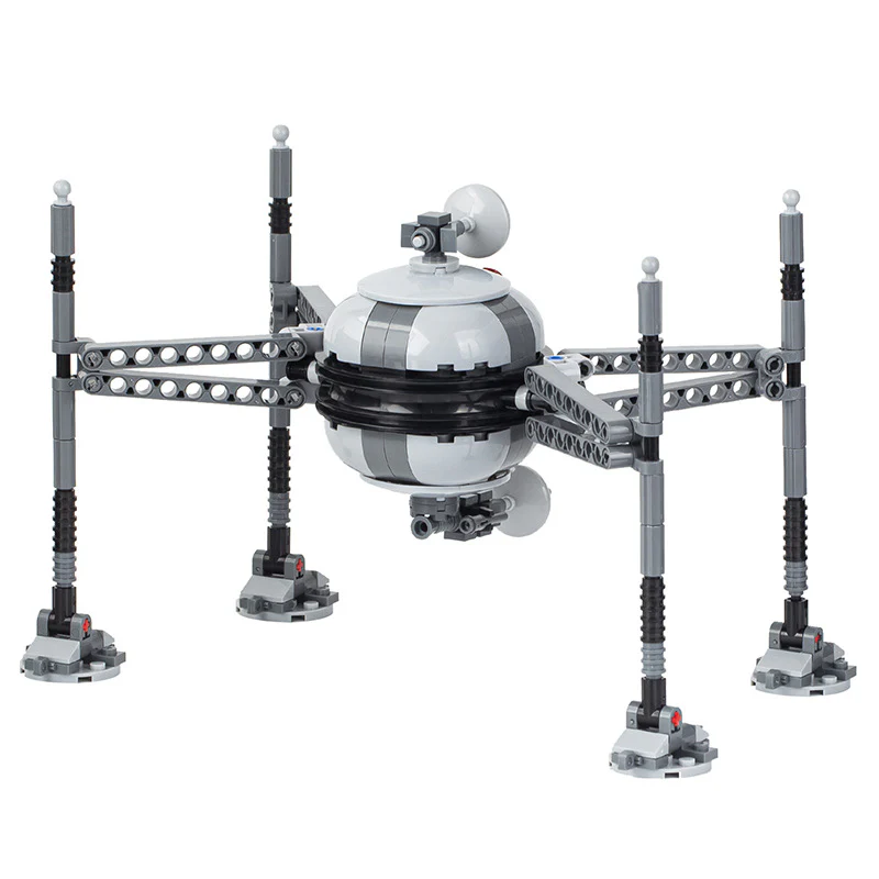 260PCS MOC2018 Homing Spider Droid - Image 6