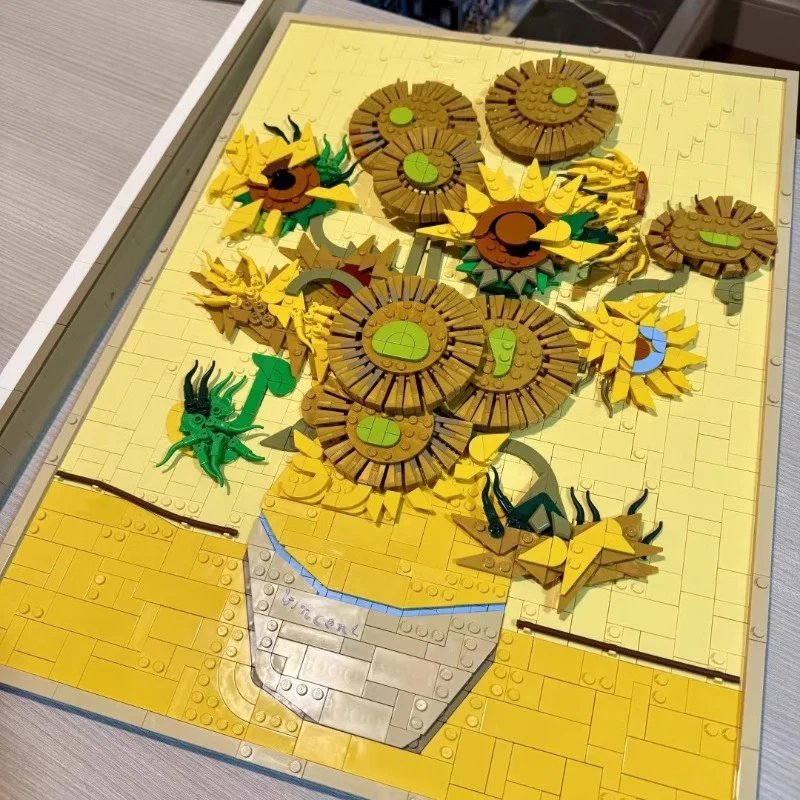 2615 pcs Vincent van Gogh – Sunflowers - Image 4