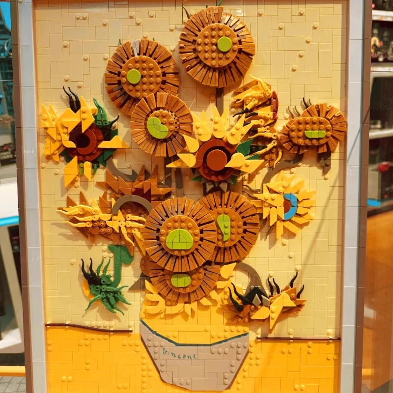 2615 pcs Vincent van Gogh – Sunflowers - Image 5