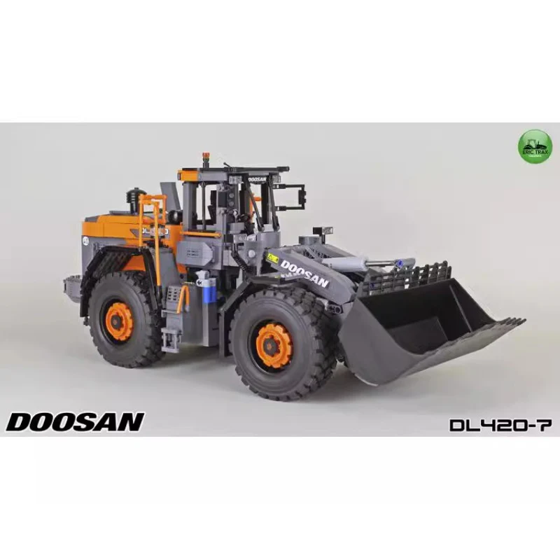 2617pcs MOC-154471 DOOSAN DL420-7 (with stickers) - Image 6