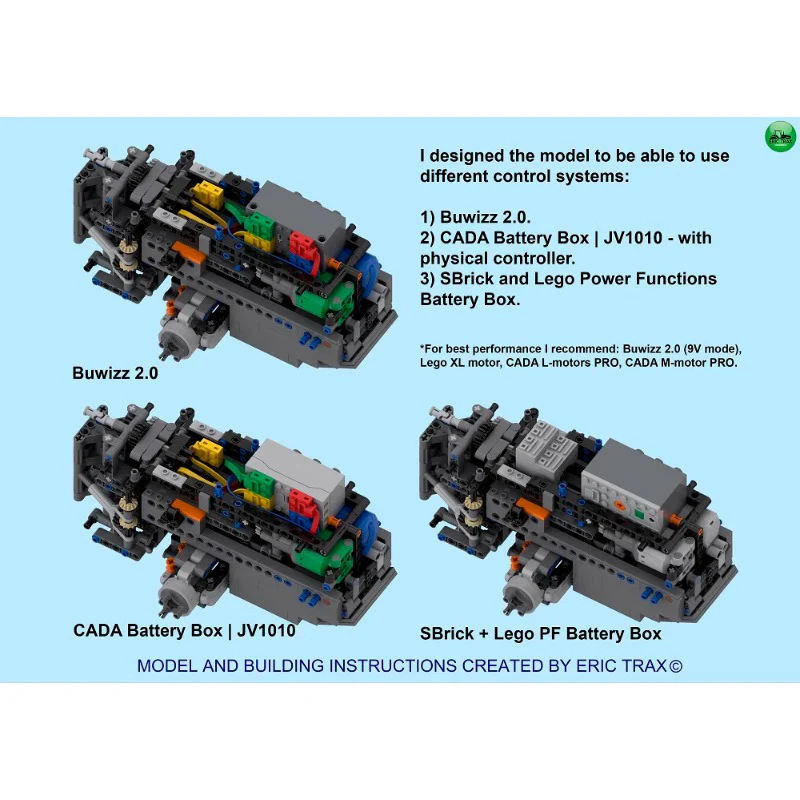 2617pcs MOC-154471 DOOSAN DL420-7 (with stickers) - Image 8