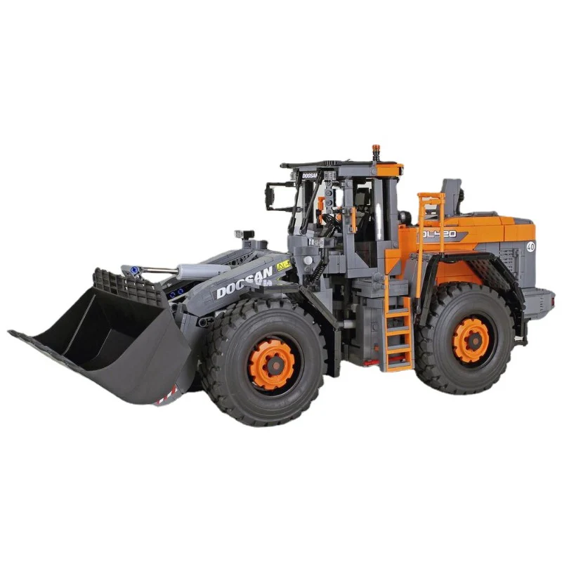 2617pcs MOC-154471 DOOSAN DL420-7 (with stickers) - Image 9