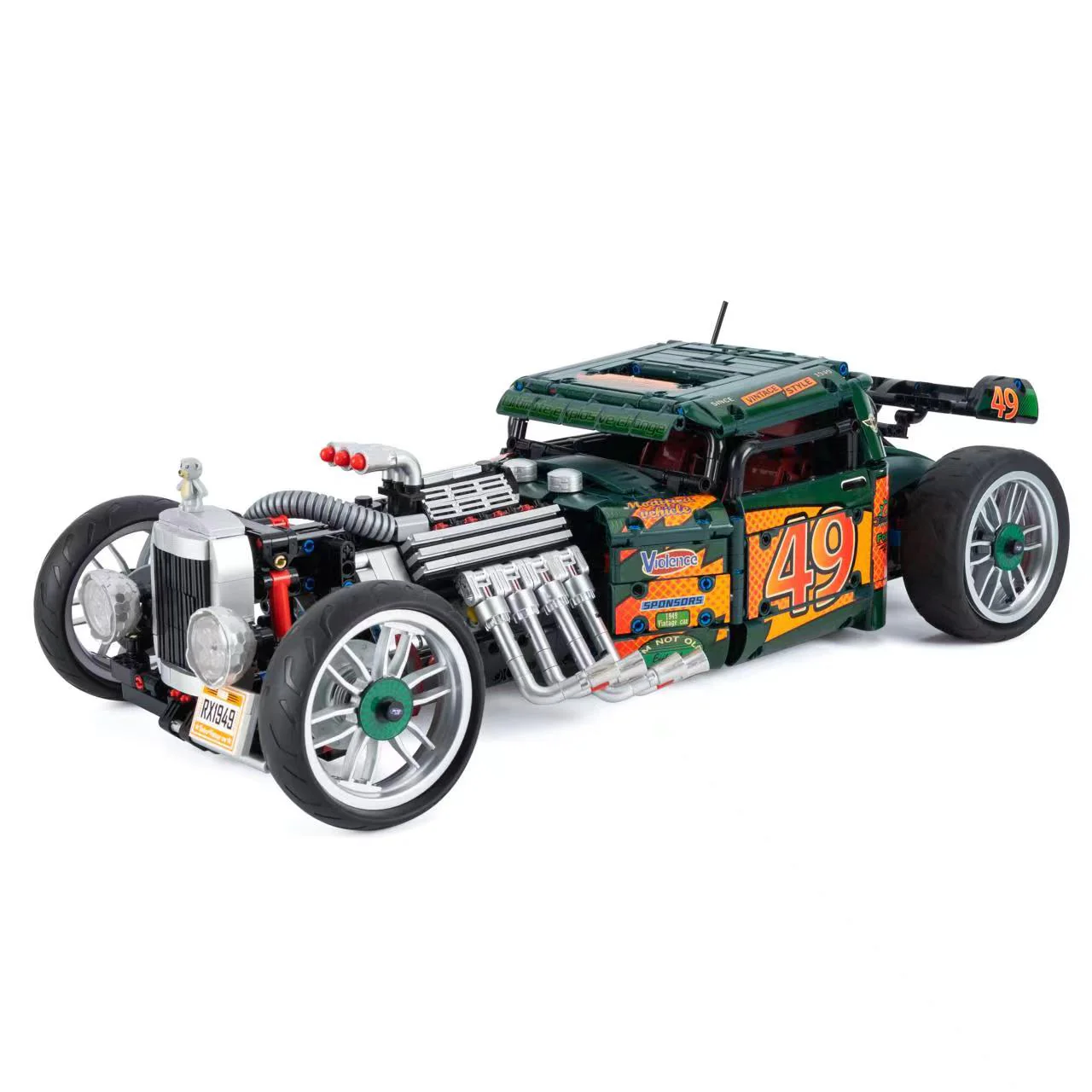 2618PCS KBOX K10509 Retro Classic Car - Image 7