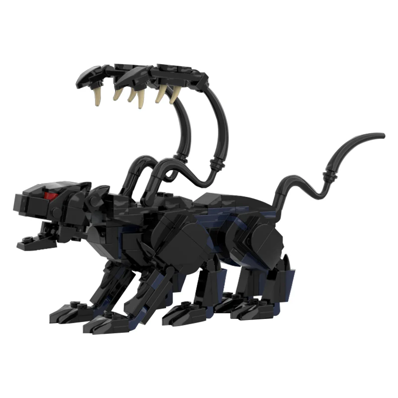 262PCS MOC-177934,Dungeons & Dragons(Displacer Beast) - Image 2