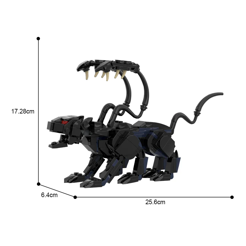 262PCS MOC-177934,Dungeons & Dragons(Displacer Beast) - Image 3
