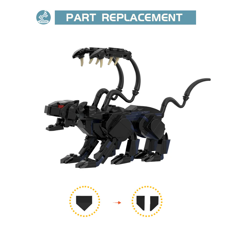262PCS MOC-177934,Dungeons & Dragons(Displacer Beast) - Image 4