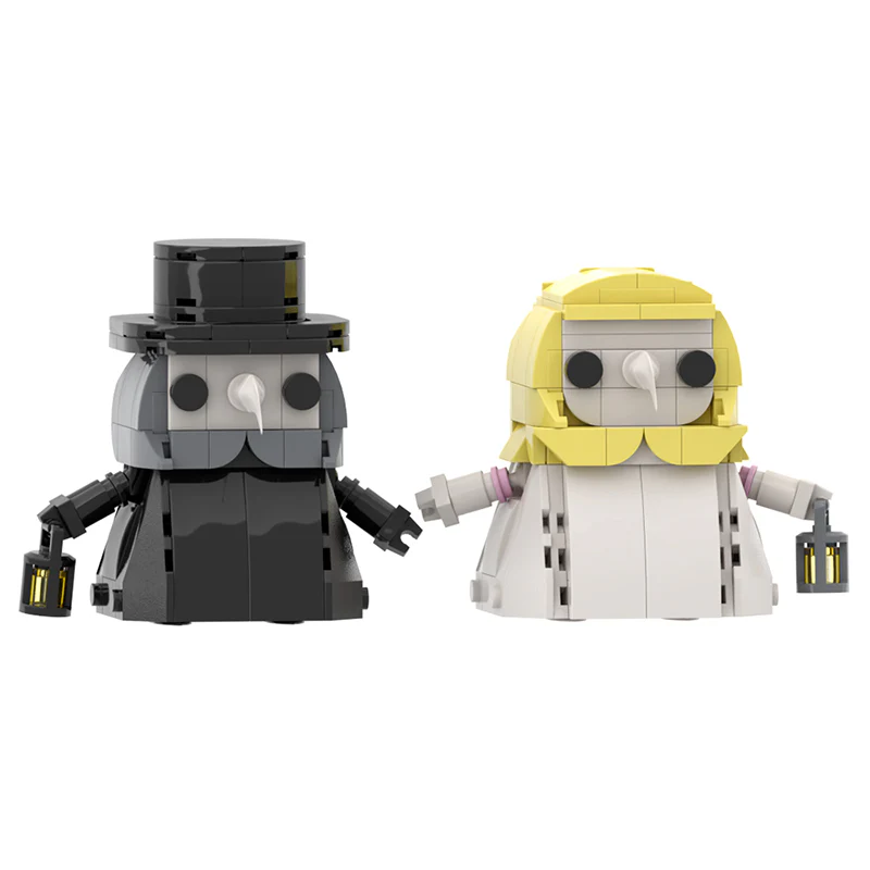 263pcs MOC Plague doctor - Image 2