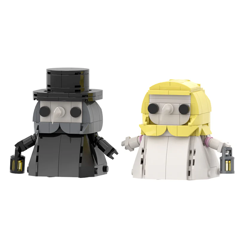 263pcs MOC Plague doctor - Image 3