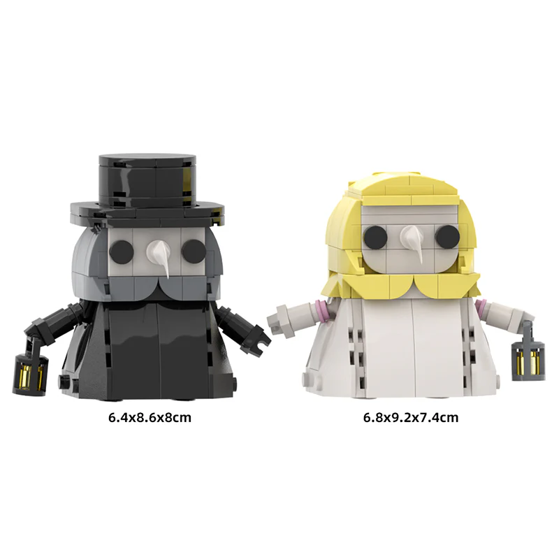 263pcs MOC Plague doctor - Image 5