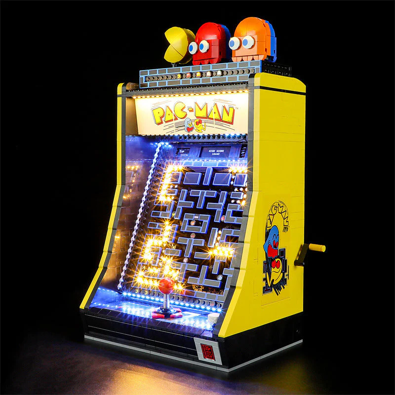 2651pcs Pac-Man Arcade Machine - Image 4