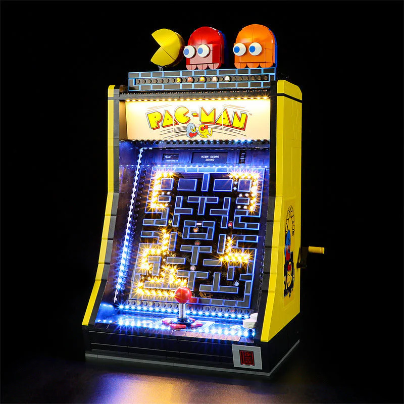 2651pcs Pac-Man Arcade Machine - Image 5