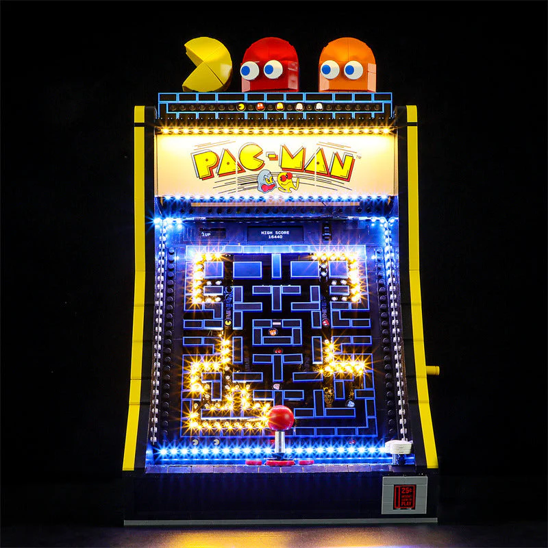 2651pcs Pac-Man Arcade Machine - Image 6