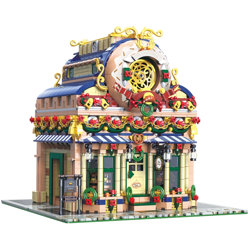 2657PCS BK 33202 Donut Dessert Workshop - Image 10