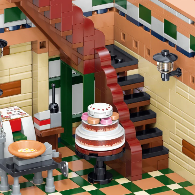 2657PCS BK 33202 Donut Dessert Workshop - Image 7