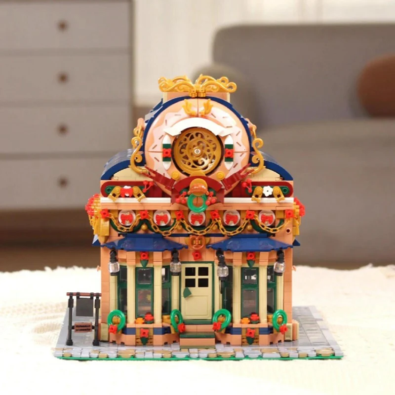2657PCS BK 33202 Donut Dessert Workshop - Image 9