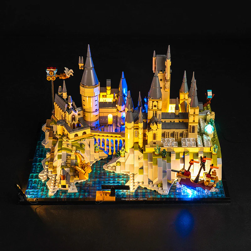2660PCS Hogwarts Castle and Grounds - Image 2