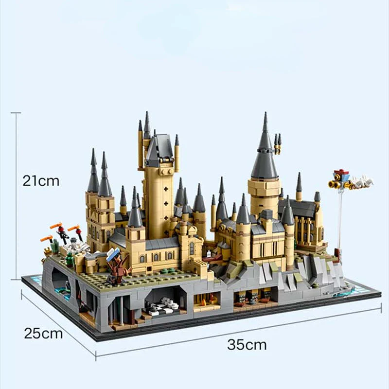 2660PCS Hogwarts Castle and Grounds - Image 3