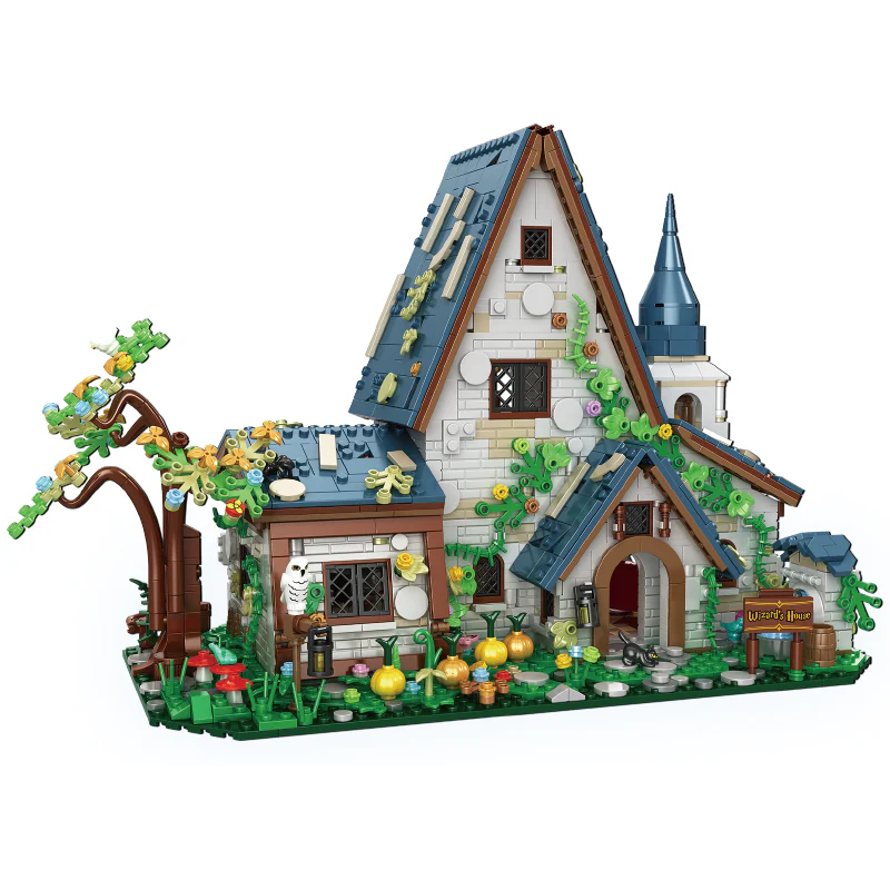 2666pcs WGC 66041 Harry Potter Magic House - Image 2