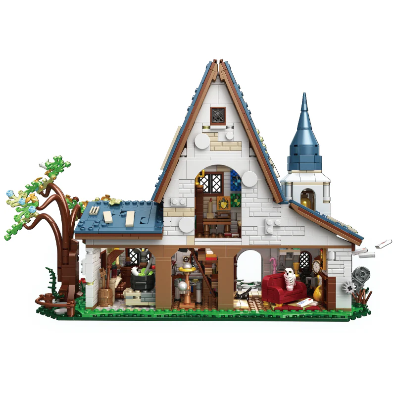 2666pcs WGC 66041 Harry Potter Magic House - Image 3