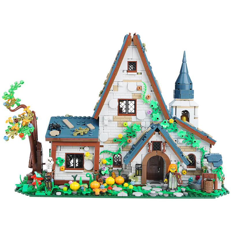 2666pcs WGC 66041 Harry Potter Magic House - Image 4