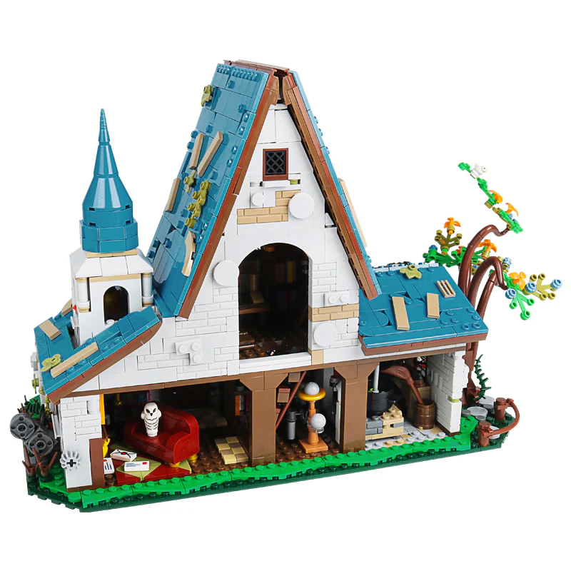 2666pcs WGC 66041 Harry Potter Magic House - Image 5