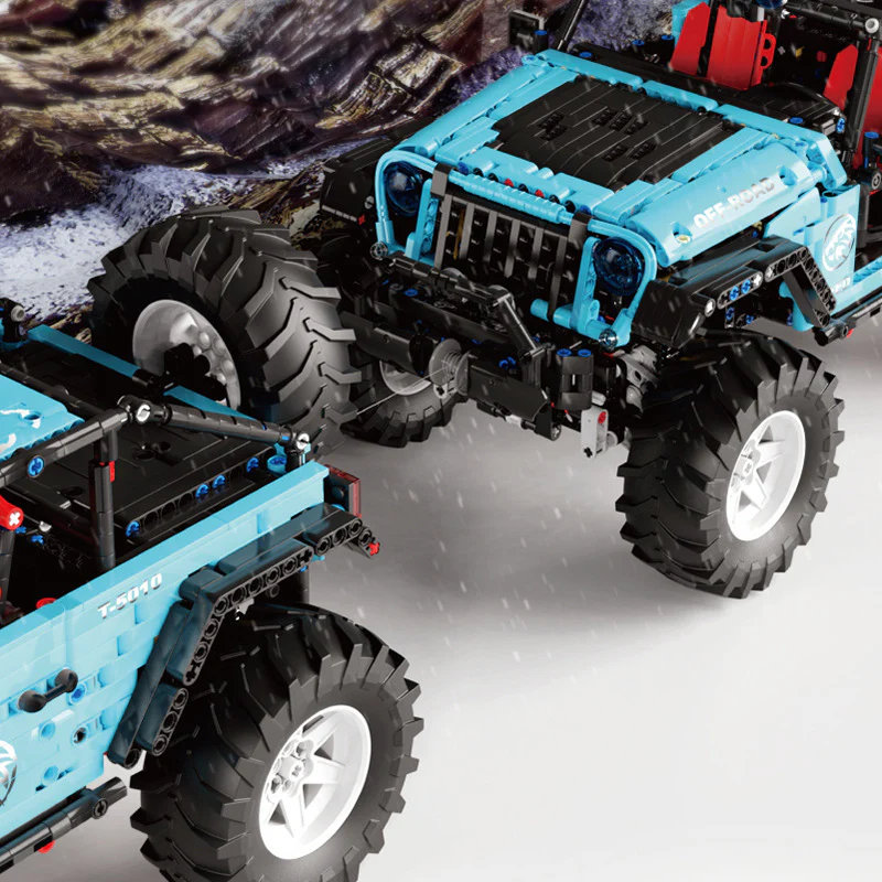 2680pcs Taigaole T5010 T5010A remote control electric Muma off-road vehicle - Image 3