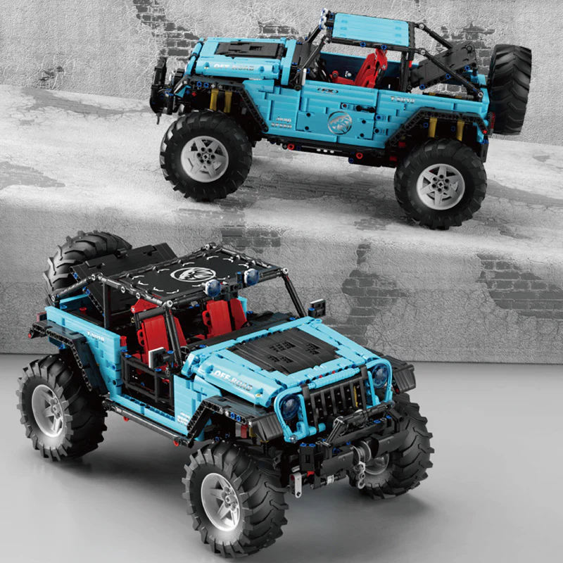 2680pcs Taigaole T5010 T5010A remote control electric Muma off-road vehicle - Image 4