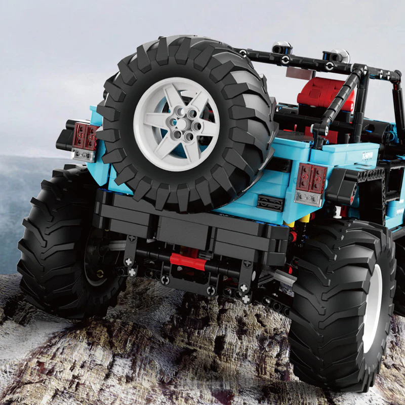 2680pcs Taigaole T5010 T5010A remote control electric Muma off-road vehicle - Image 5