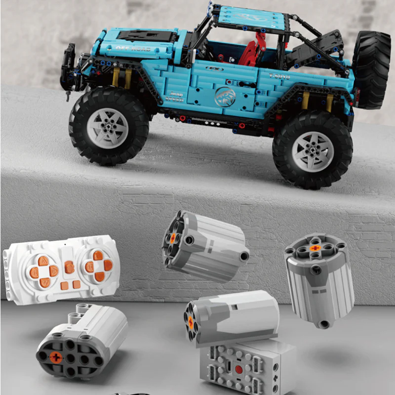 2680pcs Taigaole T5010 T5010A remote control electric Muma off-road vehicle - Image 6