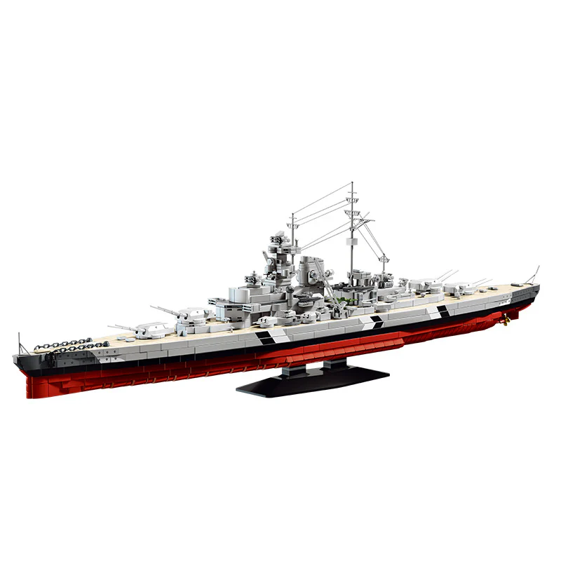 2686pcs 12GO 98005 Bismarck Class Battleship - Image 5