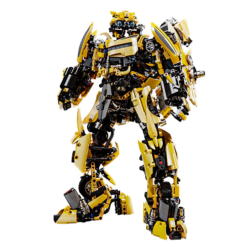 2688pcs X8801 Bumblebee Mech - Image 7