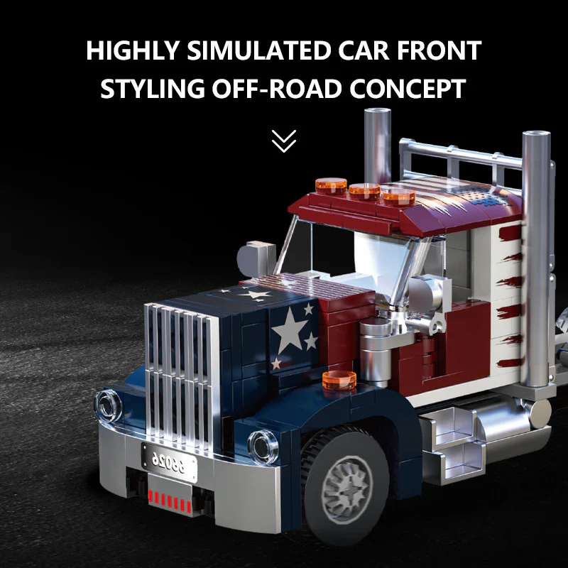 269pcs JIESTAR 66026 American Truck - Image 3