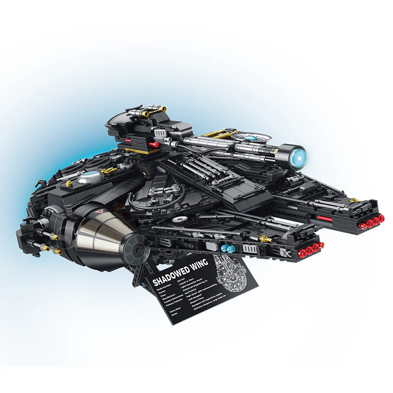 2706 pcs SG 60529 Shadowed Wing - Image 5