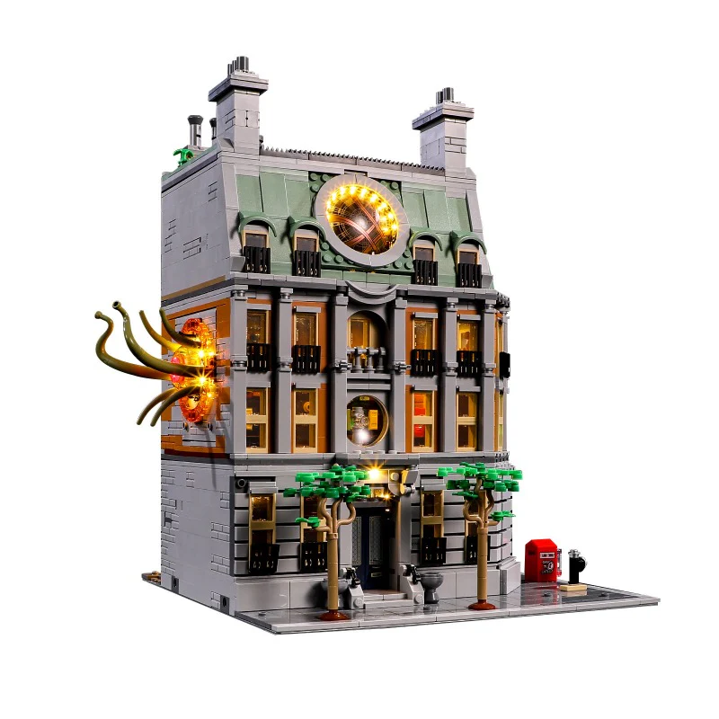 2708PCS 62900 Doctor Strange Sanctum Sanctorum - Image 13