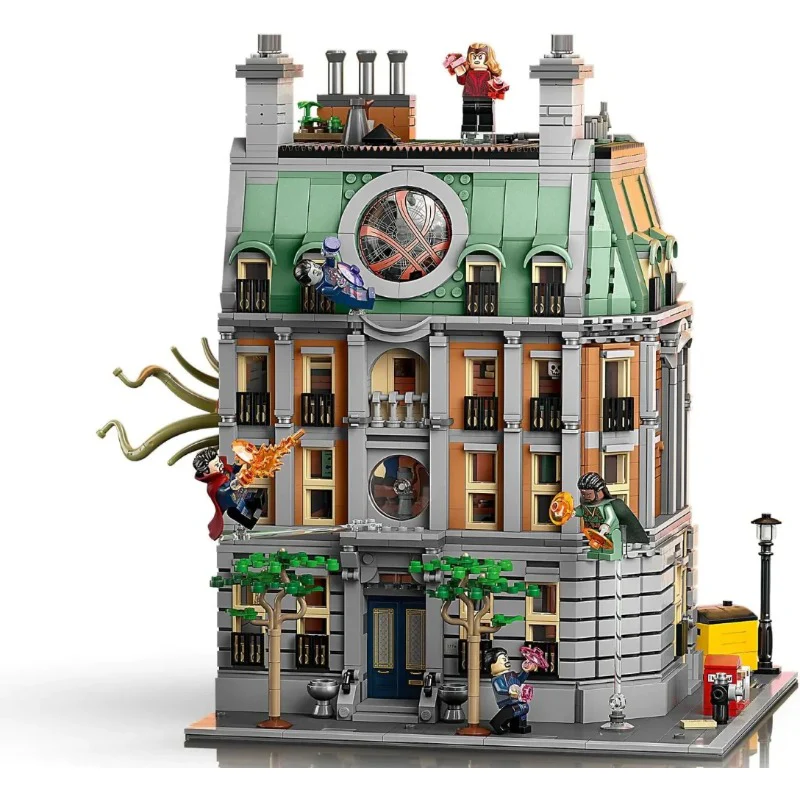 2708PCS 62900 Doctor Strange Sanctum Sanctorum - Image 14