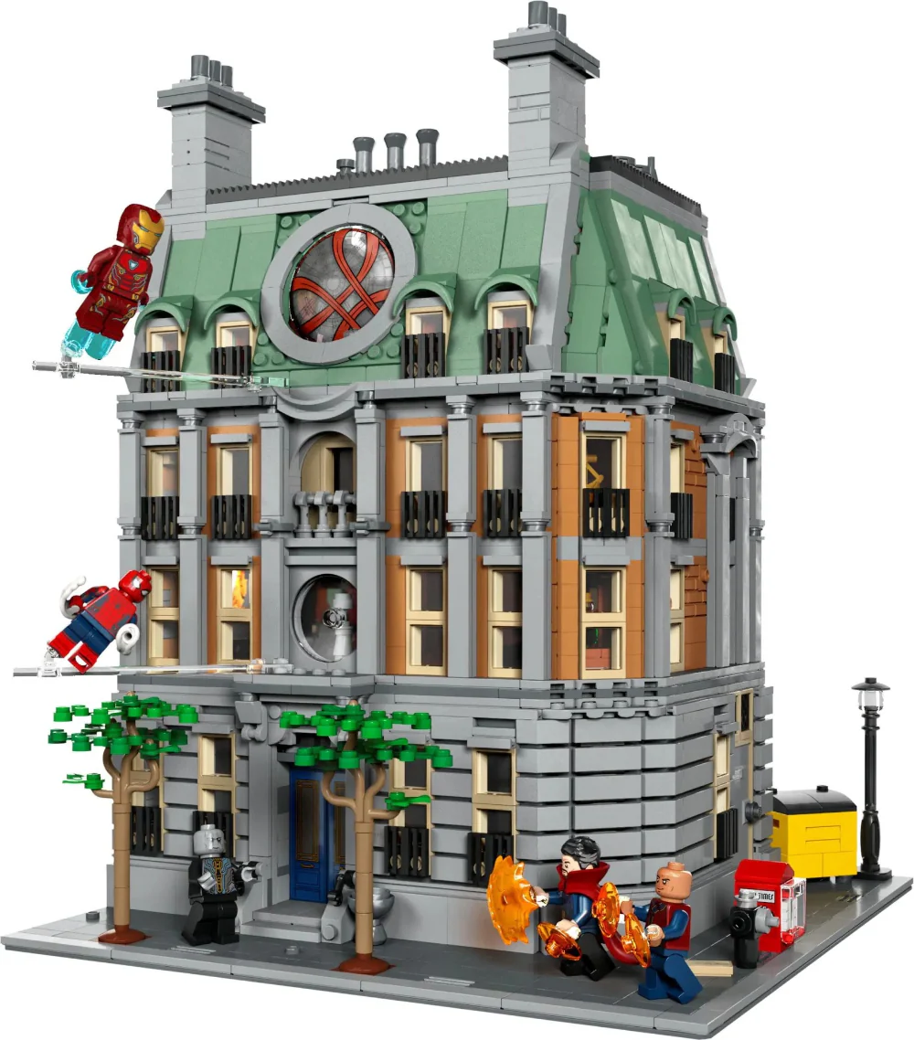 2708PCS 62900 Doctor Strange Sanctum Sanctorum - Image 16