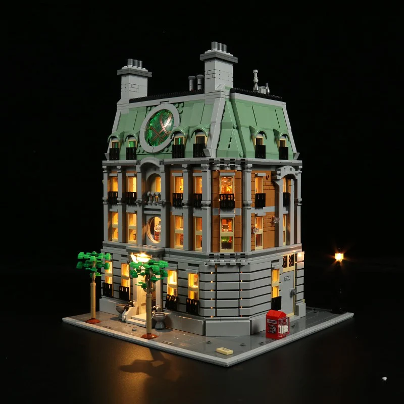 2708PCS 62900 Doctor Strange Sanctum Sanctorum - Image 3