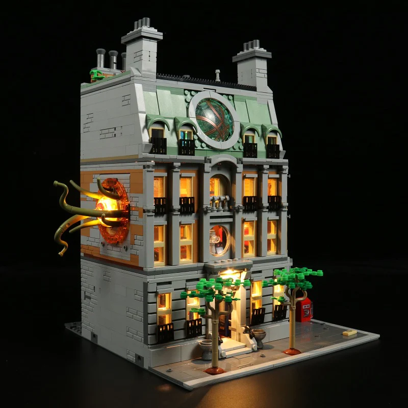 2708PCS 62900 Doctor Strange Sanctum Sanctorum - Image 4