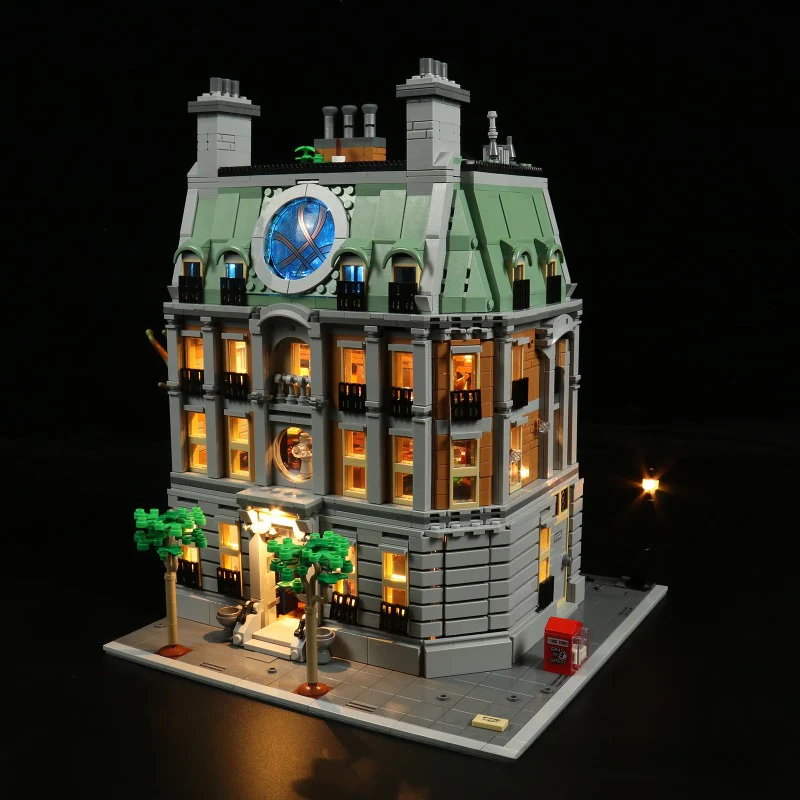 2708PCS 62900 Doctor Strange Sanctum Sanctorum - Image 5