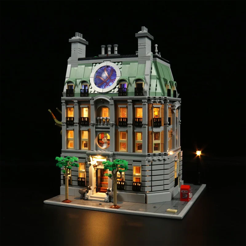 2708PCS 62900 Doctor Strange Sanctum Sanctorum - Image 6