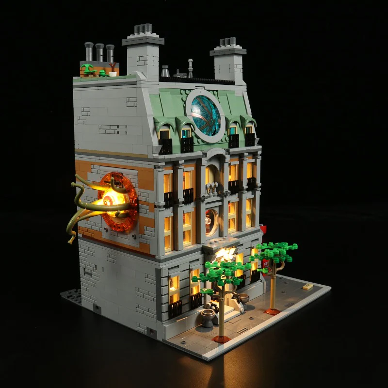 2708PCS 62900 Doctor Strange Sanctum Sanctorum - Image 7
