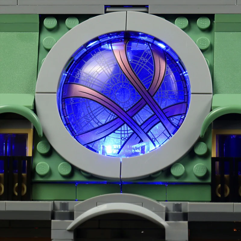 2708PCS 62900 Doctor Strange Sanctum Sanctorum - Image 8
