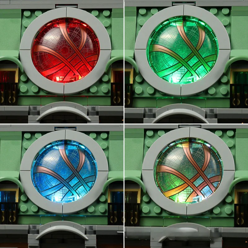 2708PCS 62900 Doctor Strange Sanctum Sanctorum - Image 9