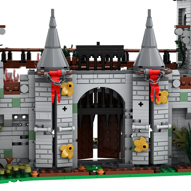(Gobricks version) 2709PCS Meeting of Wind and Cloud - Image 2