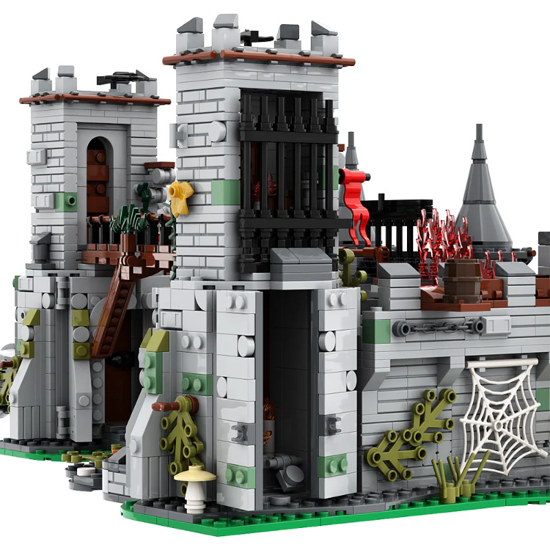 (Gobricks version) 2709PCS Meeting of Wind and Cloud - Image 3